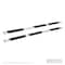 Westin Automotive 07-C SILV/SIERRA 1500/2500/3500 CREW CAB(6.5 FT BED)(8 FT BED)POLISHED SS R5 MOD 28-534570 - alternate 2